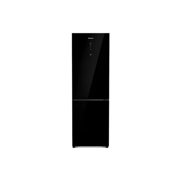 Geladeira Bb41 Black Glass 397l A+++ 60cm Panasonic Cor Preto