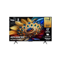 TCL QLED TV 50” C655 4K UHD GOOGLE TV DOLBY VISION ATMOS