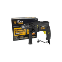 Furadeira De Impacto Profissional 1/2 Pol 13mm 750w Tbf750 The Black Tools
