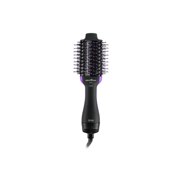 Escova Secadora Britânia 4 Em 1 Bes35 1300w Cor Preto