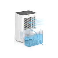 Desumidificador De Ar 12l/dia Antimofo P/ 150m2 C/ Drenagem