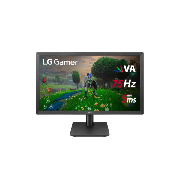 Monitor Gamer 21,5" LG 22MP410-B Widescreen Full HD, 1080p, 75Hz, 5ms, AMD FreeSync™ - Preto