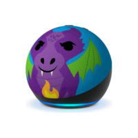 Echo Dot Kids 5ª Geração Com Alexa - Dragão