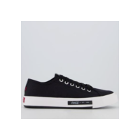 Tênis Coca Cola Daytona Classic Preto e Branco - Preto