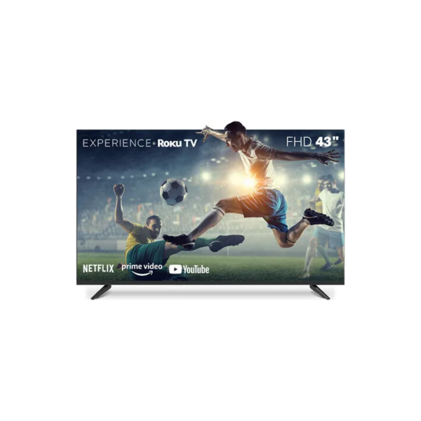 Smart Tv Fhd 43 Dled Wi-fi Multiexperience Roku
