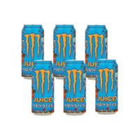 Pack de Monster Mango Loco LT 473ml - Unidade 6 unidades