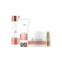 Kit Wella Pro Fusion Sh250+cd200+masc150+oil30