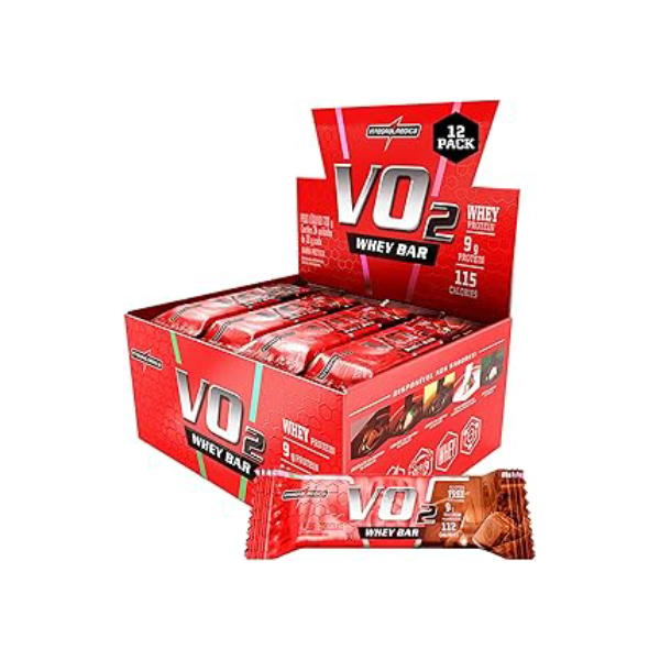 Vo2 Protein Bar Chocolate - 12un