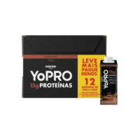 Pack Bebida Láctea UHT com 15g de Proteínas YoPRO
