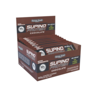 Banana Brasil Display Barra De Proteína Supino Protein Chocolate - 12 Unidades De 30G