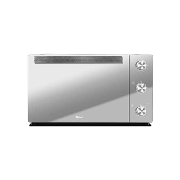 PHILCO Forno Elétrico PFE50PE Full Glass Autolimpante 50L 127V,Modelo: 56101083