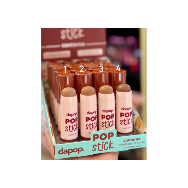 Pop Stick Contorno - Dapop