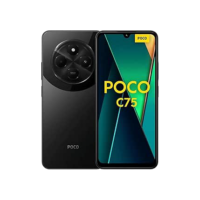 Smartphone Xiaomi Poco C75 NFC Black (Preto) 8GB RAM 256GB ROM [2410FPCC5G]