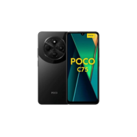 Smartphone Xiaomi Poco C75 NFC Black (Preto) 8GB RAM 256GB ROM [2410FPCC5G]