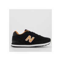 Tênis New Balance 515V2 Feminino Preto e Marrom Preto