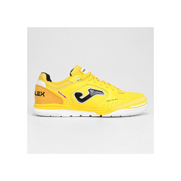 Chuteira Couro Futsal Joma Top Flex Rebound Unissex - Laranja