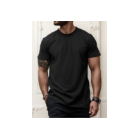 Camiseta Masculina Básica Lisa 100% Algodão Premium
