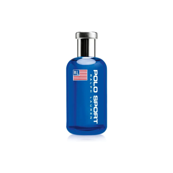 Perfume Masculino Eau De Toilette, Fragrância Fresca e Energética com Notas Cítricas Aquáticas Menta Gengibre Sândalo e Almíscar, Polo Sport Ralph Lauren, Frasco com 125ml