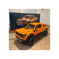 2025 1379 peças tecnologia: 10 blocos de carro de caminhão F-150 pegar tijolos off-road moc compatível 42126 montar brinquedo para crianças meninos presentes brinquedos