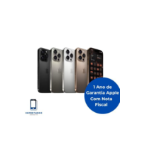 Celular iPhone 16 Pro e Pro Max 256gb 5g Dual E-sim Lacrado Original 1 Ano de Garantia Apple