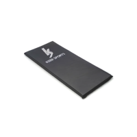 Tapete, Colchonete Para Ginastica Yoga Pilates Espuma D-33 Cor:Preto Cor:Preto;Tamanho:G;Genero:Unissex