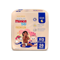 Turma da Mônica Baby Premium Econômica XG 26 Unidades