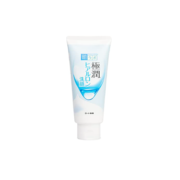 Gokujyun Face Wash - Sabonete Hidratante Facial com Ácido Hialurônico 100g, Hada Labo