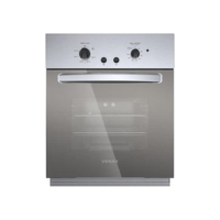 Forno Embutir Gás 50L Cristallo GIII - Venax - Inox - 127V
