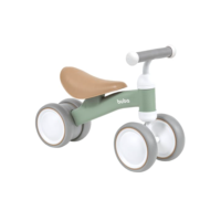 Bicicleta De Equilibrio Buba, Verde, 4 Rodas