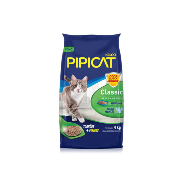 Pipicat Granulado Sanitario Classic 4 kg