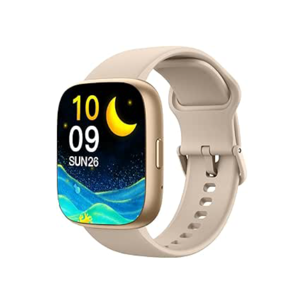 SmartWatch, relogio smartwatch com Ecrã tátil e Alexa, à prova d'água IP68, relogio smartwatch feminino e masculino, com modo esportivo e recebimento de notificações (rosa)