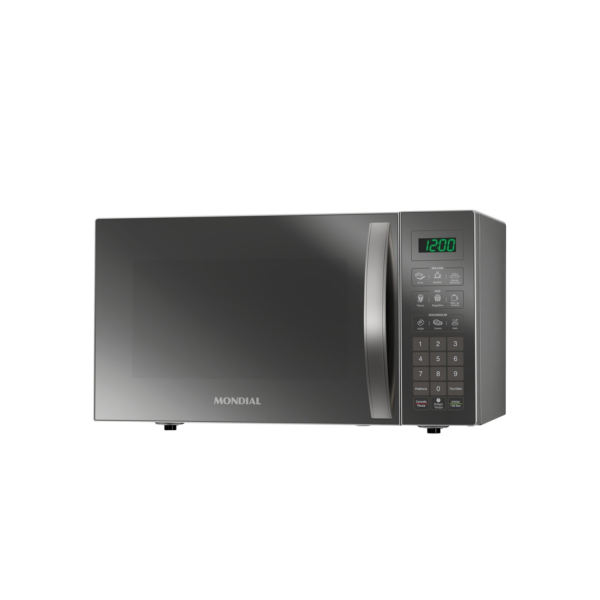 Micro-ondas 34 litros 1400 watts espelhado - MO-02-34-E - Mondial