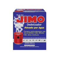 JIMO Dedetizador Ativado por Água Inseticida Desinsetização de Casas e Ambientes Fechados Eficaz contra Barata Aranha Pulga e Insetos Caseiros Tubo 10g