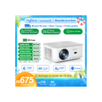 ThundeaL Mini Projetor Portátil TD92 Pro FHD 1080P Full HD Feixe 4K Vídeo WiFi Projetor Android TD92Pro Filme 3D Home Theater