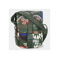 Bolsa Farm Fervo Gráfico Tropi Feminina - Verde+Branco