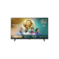 Hisense Smart TV UHD 4K DLED 50" Polegadas 50A6N com HDR10+ Dolby Vision Game Mode Controle por Voz Alexa Built-In AirPlay