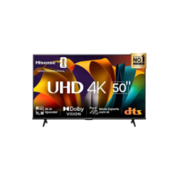 Hisense Smart TV UHD 4K DLED 50" Polegadas 50A6N com HDR10+ Dolby Vision Game Mode Controle por Voz Alexa Built-In AirPlay