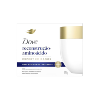 Dove Máscara Capilar 10 em 1 Reconstrução + Aminoácido 270g