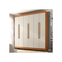 Guarda-roupas 9 Prateleiras 2 Gavetas Apolo