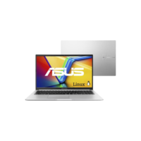 Notebook ASUS Vivobook 15 M1502YA AMD Ryzen 7 7730U 16GB Ram 1TB SSD Linux KeepOS 15,6" FHD Cool Silver - NJ493