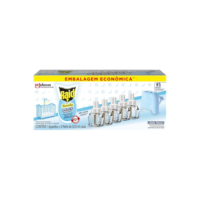 Raid Repelente Eletrico Líquido Family, 45 Noites, 5 Refis de 32,9ml