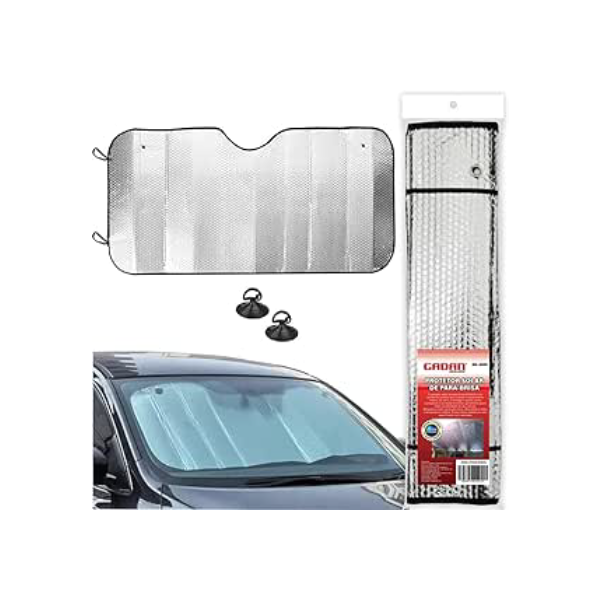 Protetor Solar de Para-Brisa - Proteção Eficaz Contra Raios UV e Calor