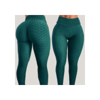 Calça Legging Bolha Suplex Cós Alto Empina Bumbum Fitness 3D Legue Flocada Academia Leg Cintura alta
