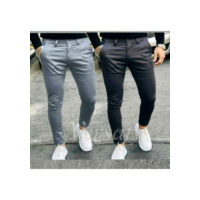 Kit 2 Calças SARJA Slim Social FIT Sport Fino