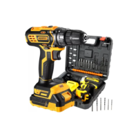Parafusadeira Furadeira Sem Fio 48v 2 Baterias 340w Bivolt