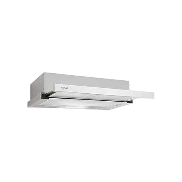 SUGGAR DEPURADOR DE AR SLIM DE EMBUTIR 80CM FRONTAL INOX 220V DE82IX