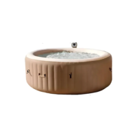 Banheira Spa Ofurô Hidro Piscina 795l Bomba Filtro 127v Marrom