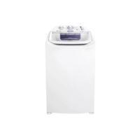 Máquina de lavar Electrolux 10,5kg branca turbo 127V com Jet&Clean e filtro fiapos LAC11