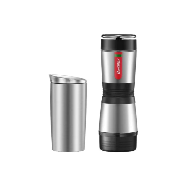 Shaoke Cafeteira Portátil, Espresso Com Copo Isolado,