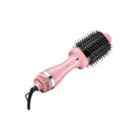 Escova Secadora Alisadora Bivolt Elgin Agile Rose 1300w